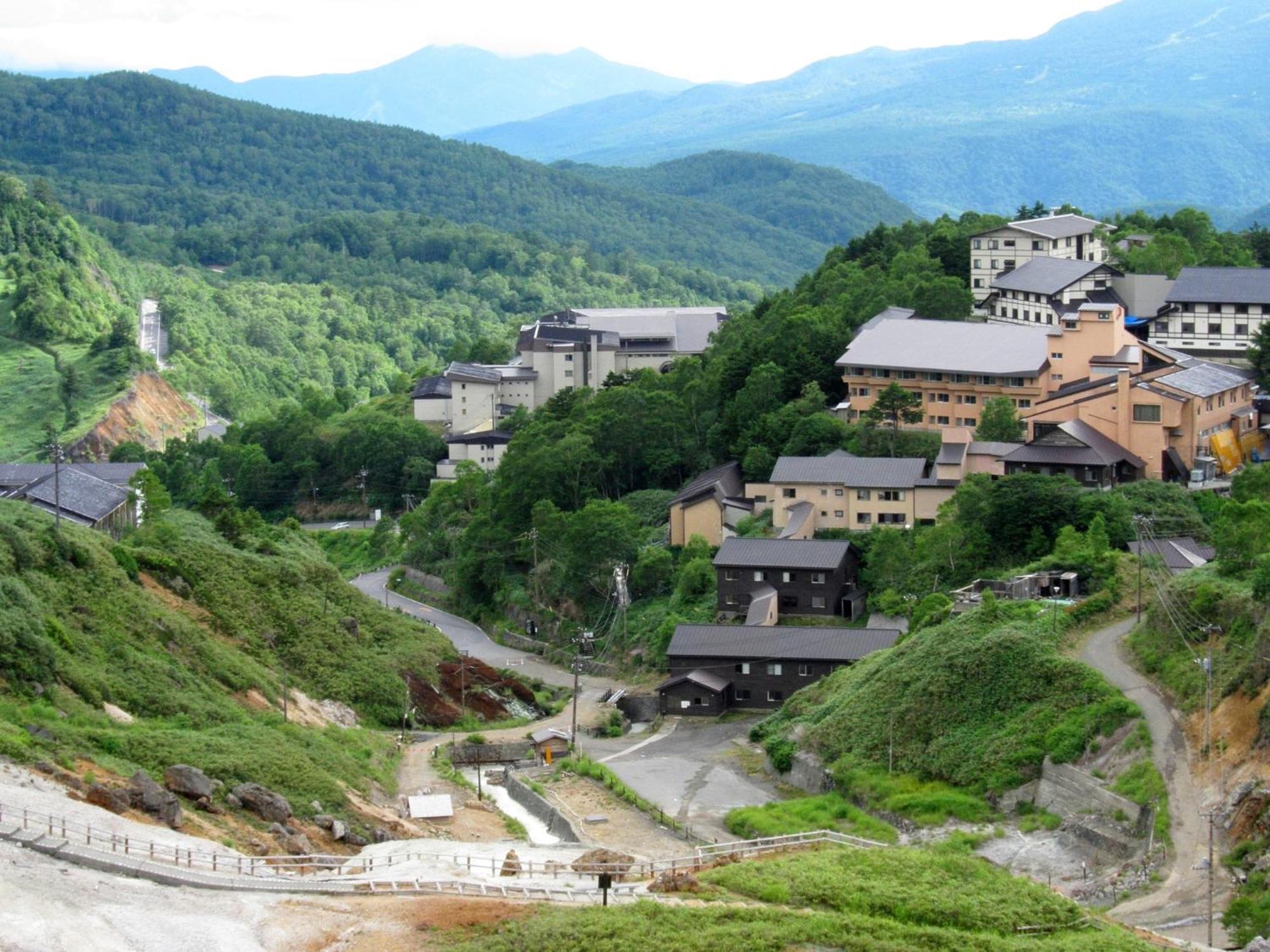 Asama Kogen Hotel Tsumagoi Exterior foto